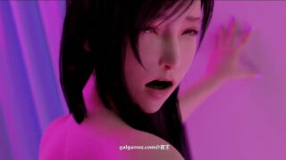 【3D动画/无字/步兵】蒂法的NTR光盘[11min/156M]