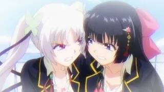 【2D动画/中文】两个女友用性技争夺我的宠爱 “お嬢様☆嫁入り”x2[33min/277M]