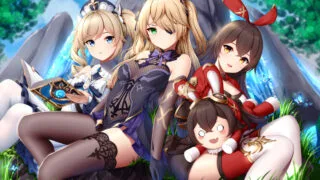 【图集】原神 500P左右 【464.05MB/度盘】