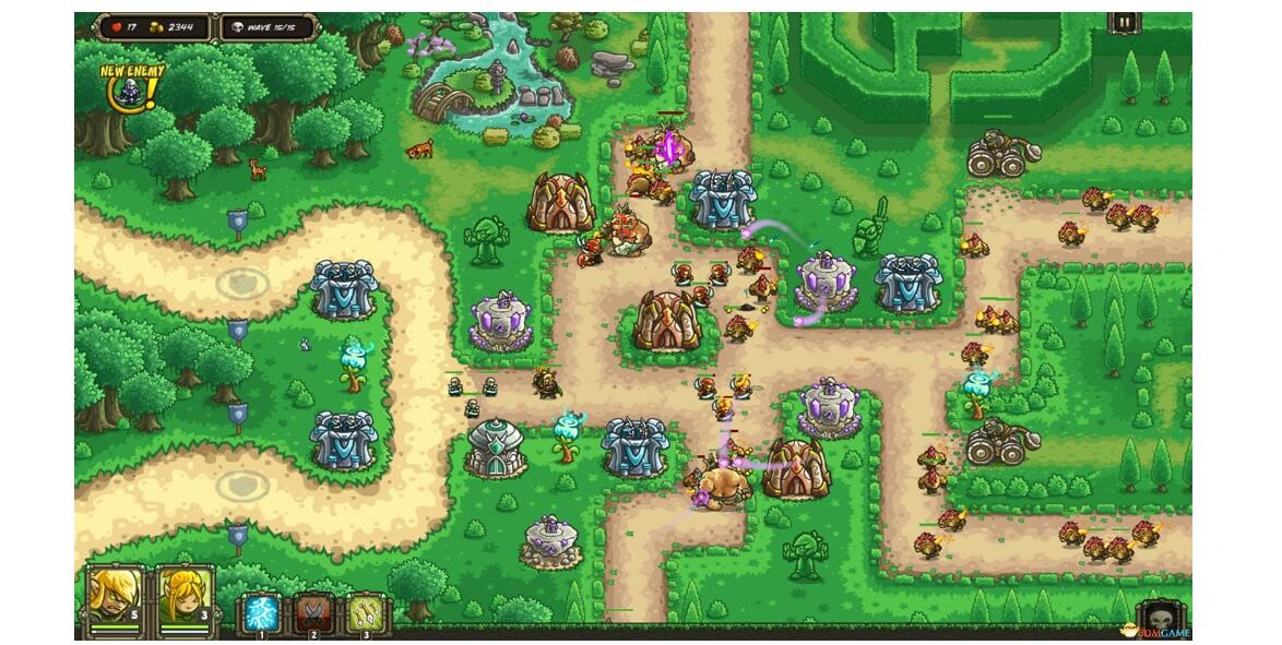 【单机游戏】王国保卫战：起源语言整合硬盘版（Kingdom Rush Origins）》[CN/TW/EN/JP] — 第 3 张