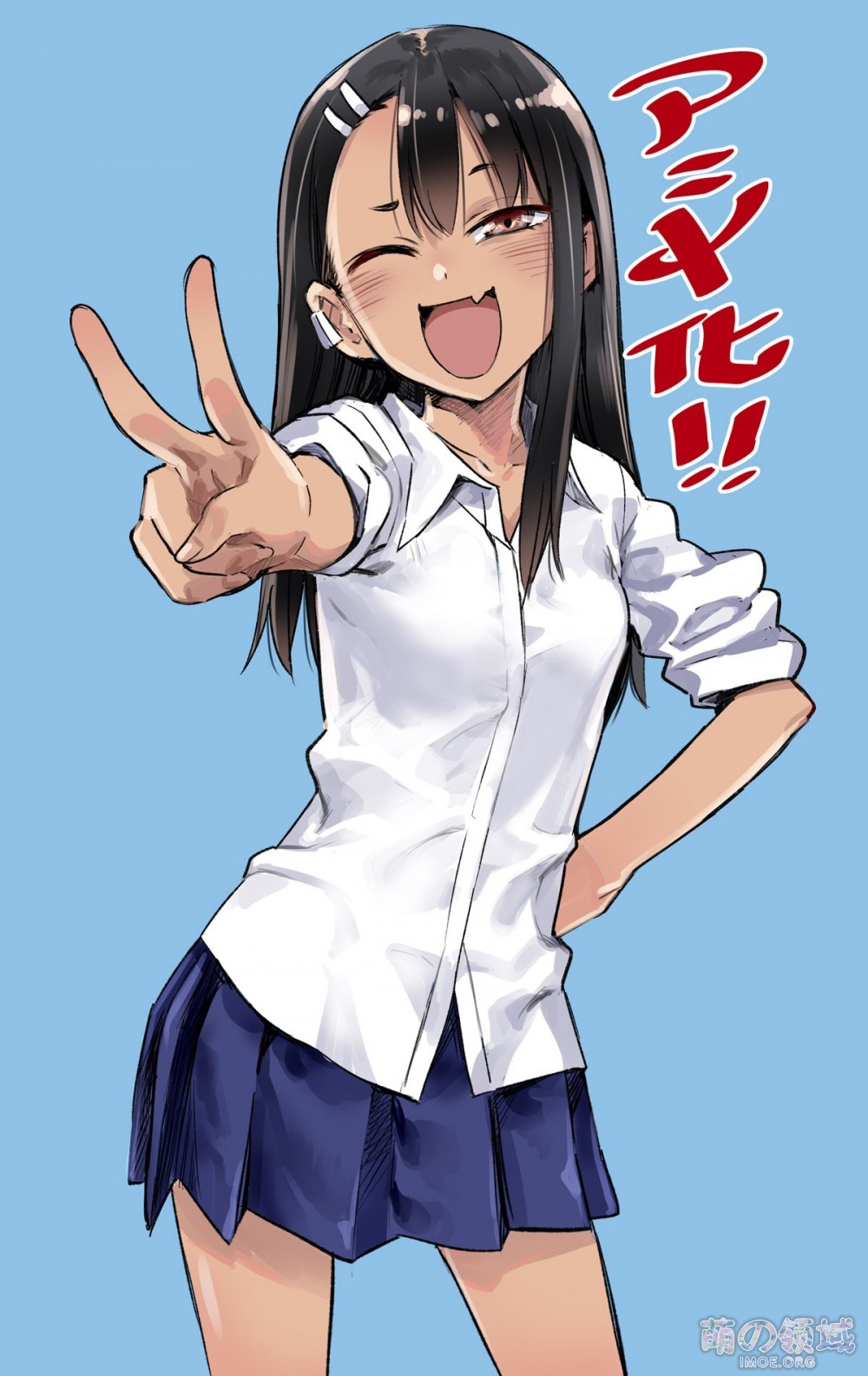 TV动画《不要欺负我,长瀞同学》追加声优公开,2021年春播出 ACG综合 - IMOE.ORG TV动画《不要欺负我,长瀞同学》追加声优公开,2021年春播出- 萌の领域