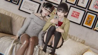 【3D彩漫/中文】伪娘天国[139P/136M]
