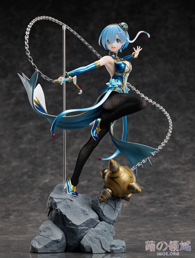 F:NEX《Re:从零开始的异世界生活》 雷姆旗袍 中国风服装1/7比例手办 模玩萌物 - IMOE.ORG F:NEX《Re:从零开始的异世界生活》 雷姆旗袍 中国风服装1/7比例手办- 萌の领域