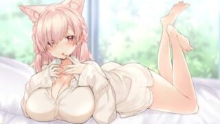【ASMR】10.23ミツルギリア，猫儿美少女舔耳。