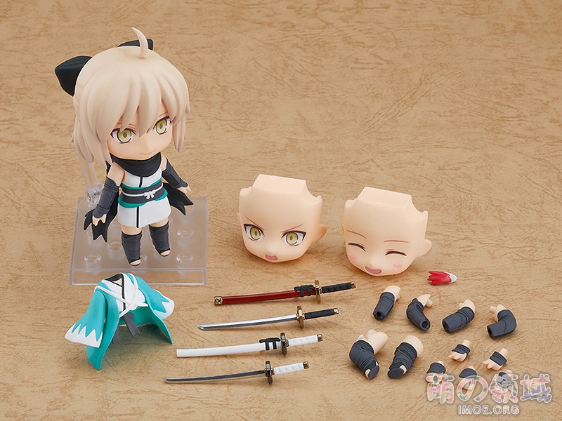 GSC《FGO》Saber 冲田总司 灵基再临 黏土人手办 模玩萌物 - IMOE.ORG GSC《FGO》Saber 冲田总司 灵基再临 黏土人手办- 萌の领域