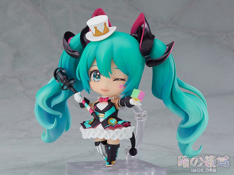 GSC《VOCALOID》初音未来 MAGICAL MIRAI 2019 黏土人手办 模玩萌物 - IMOE.ORG GSC《VOCALOID》初音未来 MAGICAL MIRAI 2019 黏土人手办- 萌の领域