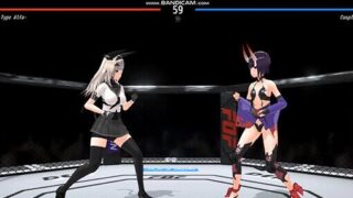 【神奇ACT/汉化/捏人】少女斗技场【新汉化/全CV/全动态】