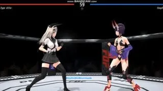 【神奇ACT/汉化/捏人】少女斗技场【新汉化/全CV/全动态】