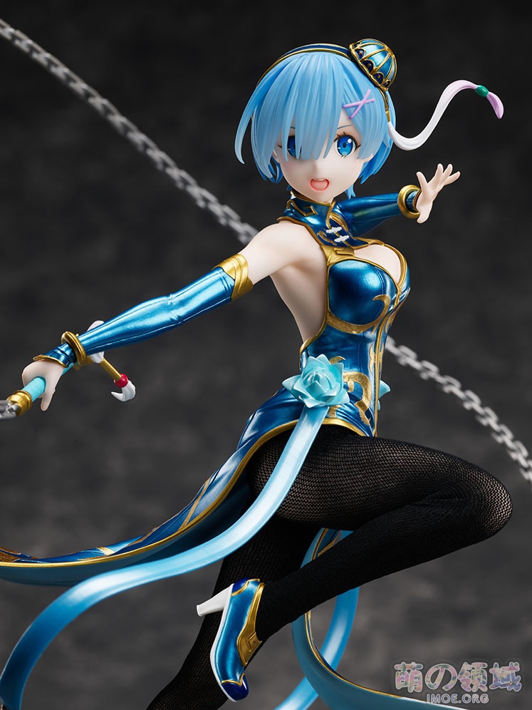 F:NEX《Re:从零开始的异世界生活》 雷姆旗袍 中国风服装1/7比例手办 模玩萌物 - IMOE.ORG F:NEX《Re:从零开始的异世界生活》 雷姆旗袍 中国风服装1/7比例手办- 萌の领域