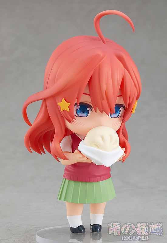 GSC《五等分的新娘》中野五月 Q版 黏土人手办 模玩萌物 - IMOE.ORG GSC《五等分的新娘》中野五月 Q版 黏土人手办- 萌の领域