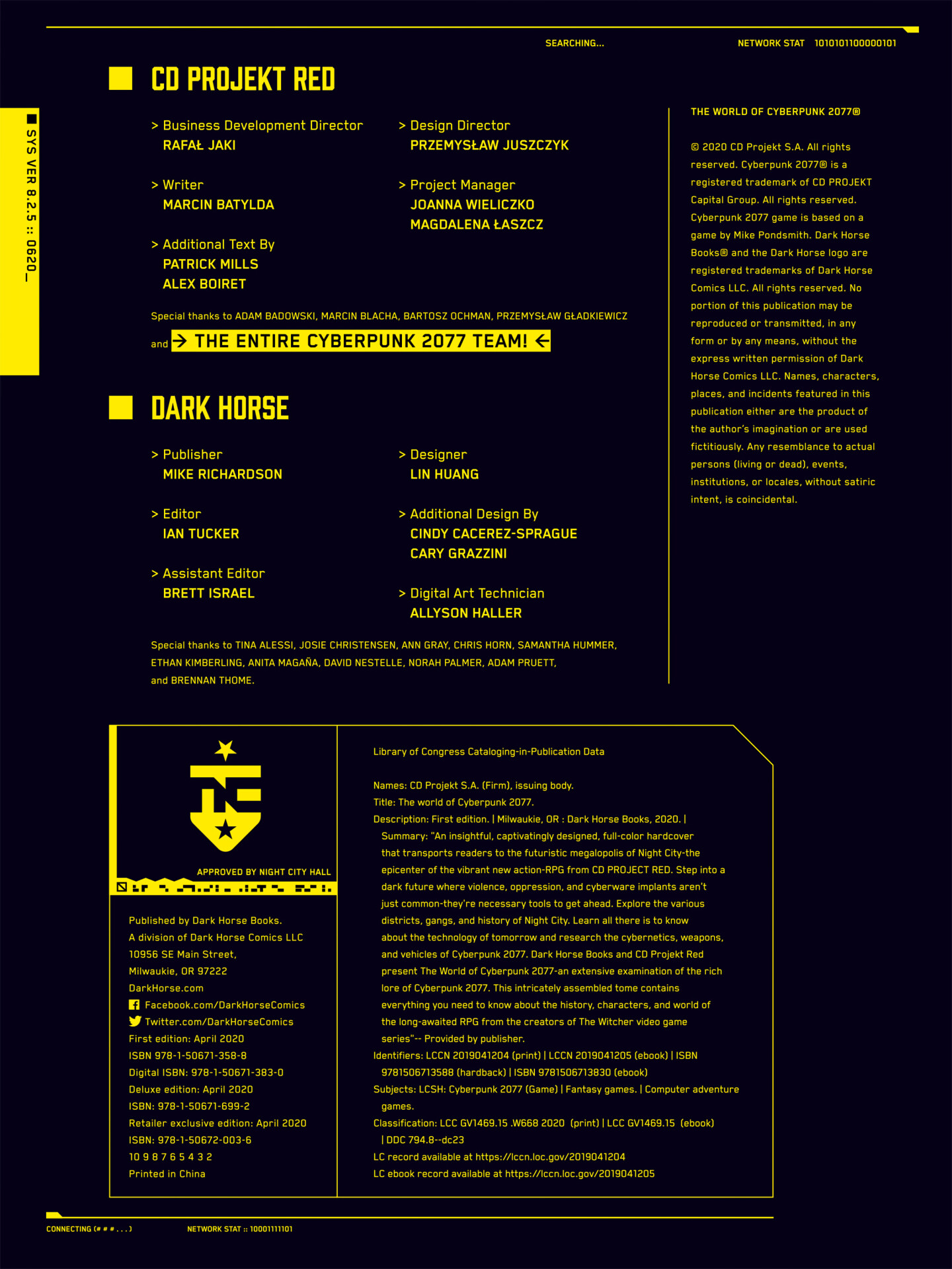 【设定集】赛博朋克2077的设定集电子版The_World_of_Cyberpunk_2077_2020 — 第 4 张