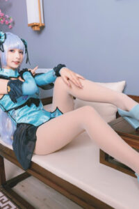 【21.1.2补】【COS】斗鱼神楽坂真冬丝袜美腿69套写真合集
