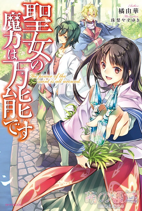 TV动画《圣女的魔力是万能的》视觉图公开,Diomedéa制作 ACG综合 - IMOE.ORG TV动画《圣女的魔力是万能的》视觉图公开,Diomedéa制作- 萌の领域