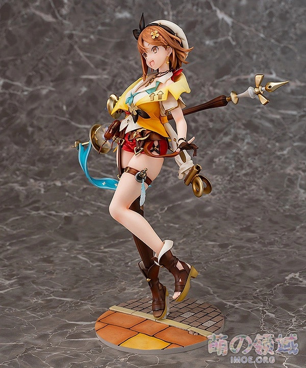 Wonderful Works《莱莎的炼金工房2》 莱莎手办 模玩萌物 - IMOE.ORG Wonderful Works《莱莎的炼金工房2》 莱莎手办- 萌の领域