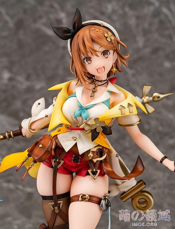 Wonderful Works《莱莎的炼金工房2》 莱莎手办 模玩萌物 - IMOE.ORG Wonderful Works《莱莎的炼金工房2》 莱莎手办- 萌の领域