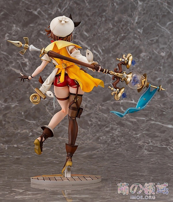 Wonderful Works《莱莎的炼金工房2》 莱莎手办 模玩萌物 - IMOE.ORG Wonderful Works《莱莎的炼金工房2》 莱莎手办- 萌の领域