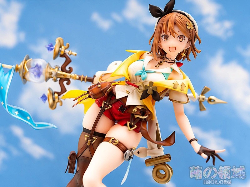 Wonderful Works《莱莎的炼金工房2》 莱莎手办 模玩萌物 - IMOE.ORG Wonderful Works《莱莎的炼金工房2》 莱莎手办- 萌の领域