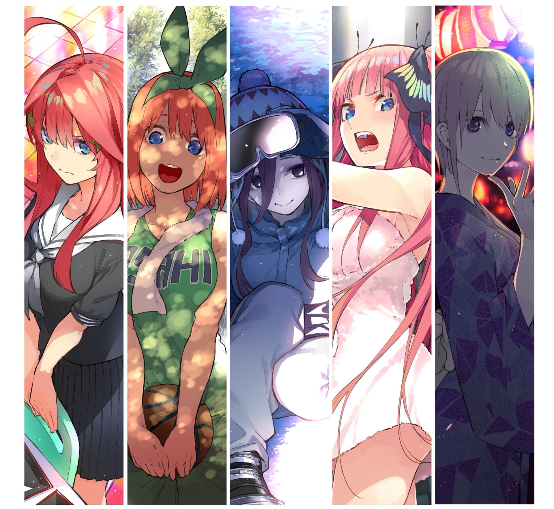 【CG】五等分的花嫁设定 图集 — 第 1 张