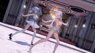 【MMD】?第六期MMD?【度盘/2.6G】补充可在线播放WinRAR解压