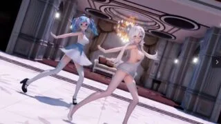 【MMD】?第六期MMD?【度盘/2.6G】补充可在线播放WinRAR解压