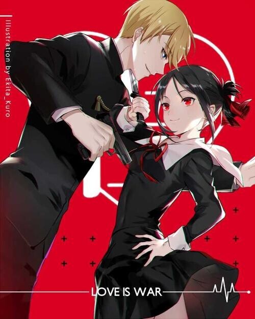 【漫画】辉夜大小姐想让我告白 1-197【度盘/3.68G】 【漫画】辉夜大小姐想让我告白 1-197【度盘/3.68G】