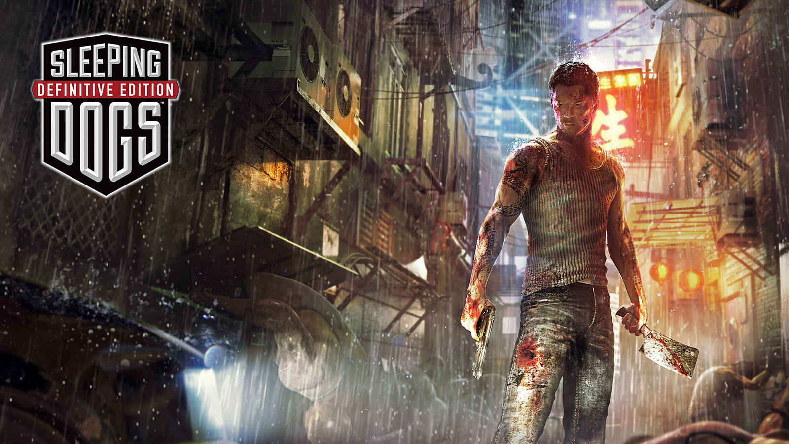 【PC】热血无赖sleeping dogs — 第 1 张