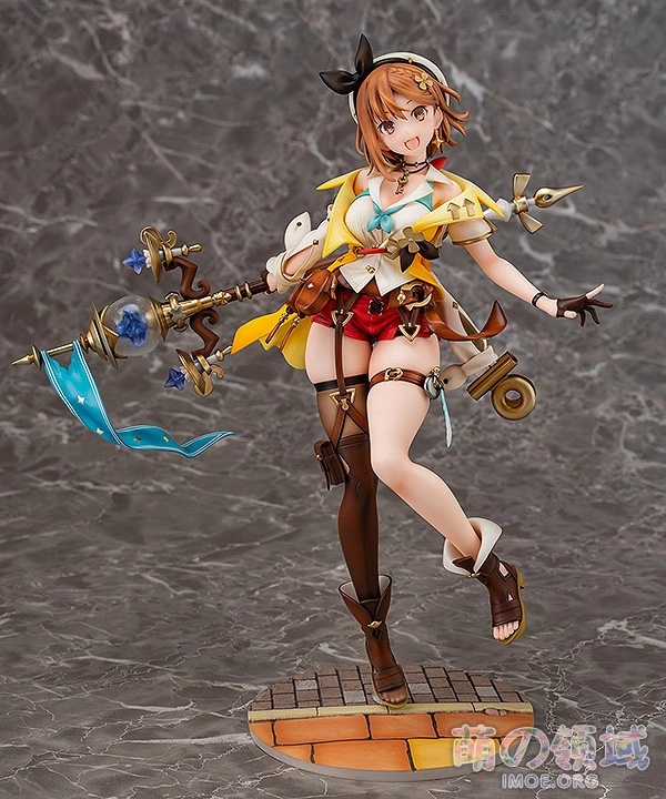 Wonderful Works《莱莎的炼金工房2》 莱莎手办 模玩萌物 - IMOE.ORG Wonderful Works《莱莎的炼金工房2》 莱莎手办- 萌の领域