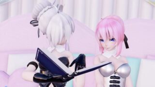 【MMD/iwara】虫子触手异种奸play