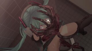 【MMD】i站大佬dyson000初音异形