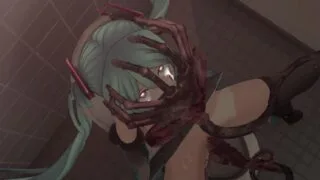 【MMD】i站大佬dyson000初音异形