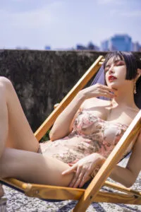 【写真】【秋和柯基写真集15套好多G】就问你怕不怕，每次一到夏小秋的图，炸的就比较快，比较高端，就离谱哈。