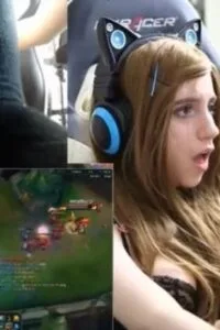 【三次元/女主播/欧美/】女主播Lana Rain边呻吟自慰边直播LOL