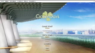 【ADV/KRKR】Clover Day's【萌网盘/789M】