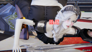 【3D彩漫/中文】地下格斗01-03(完)[294P/190M]