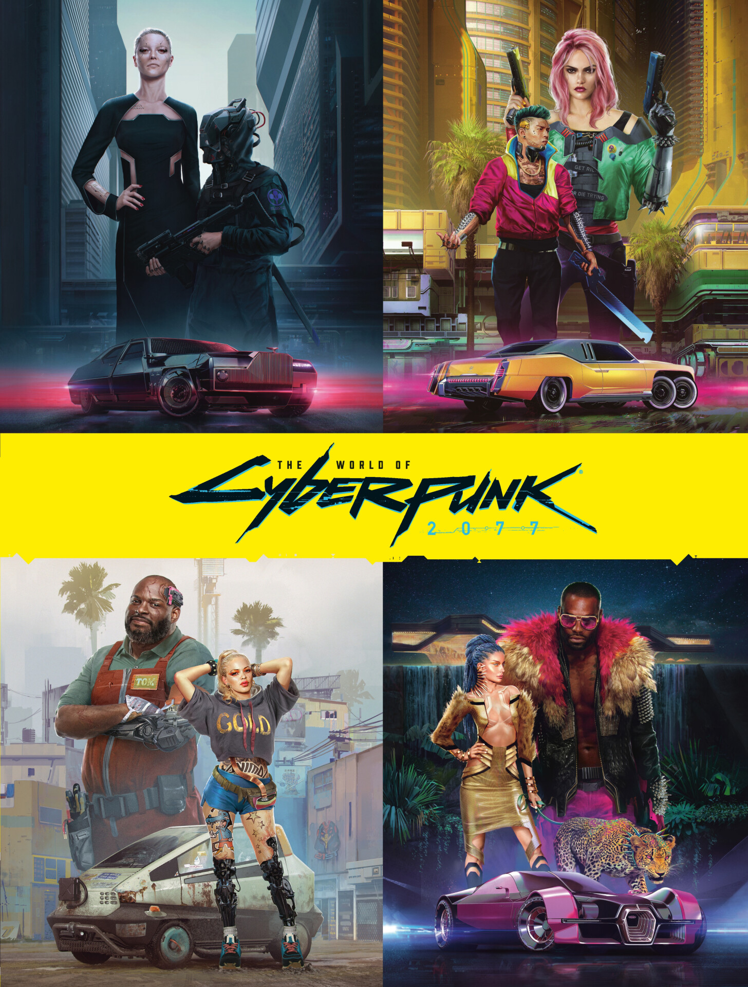 【设定集】赛博朋克2077的设定集电子版The_World_of_Cyberpunk_2077_2020 — 第 1 张