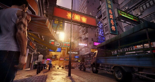 【PC】热血无赖sleeping dogs — 第 3 张