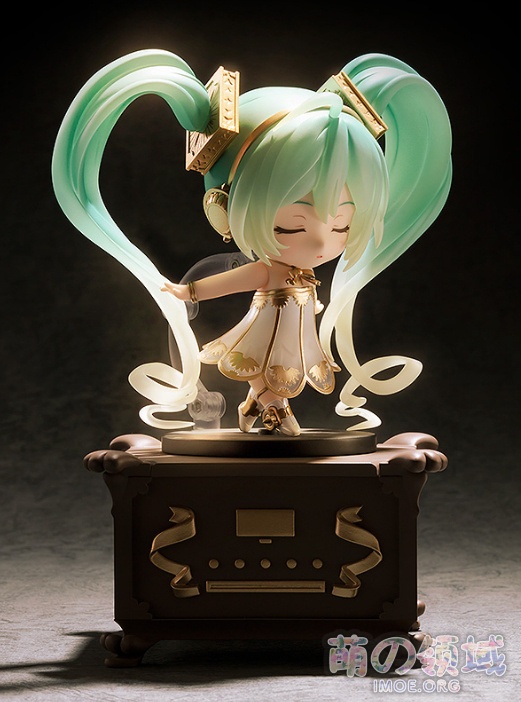 GSC 初音未来交响乐 5周年纪念 黏土人手办开订 模玩萌物 - IMOE.ORG GSC 初音未来交响乐 5周年纪念 黏土人手办开订- 萌の领域