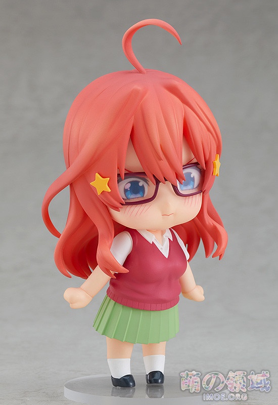 GSC《五等分的新娘》中野五月 Q版 黏土人手办 模玩萌物 - IMOE.ORG GSC《五等分的新娘》中野五月 Q版 黏土人手办- 萌の领域
