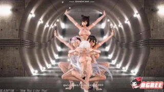 【3D同人/大合集】碧蓝航线同人MMD优质作品合集：4K极品MMD-16连发！【7.4G/全CV】