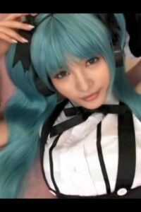 【三次元】初音cos【度盘246M】
