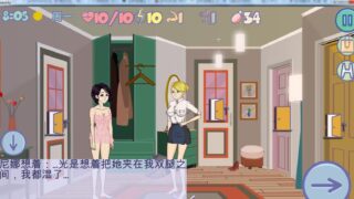 【欧美SLG/双端/动态CG】疯狂新生活 1.0 完结版【安卓+PC/4G】