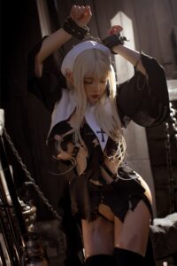 【三次元】NinJA阿寨寨 – 最全5套资源合集[1.21GB][度盘]
