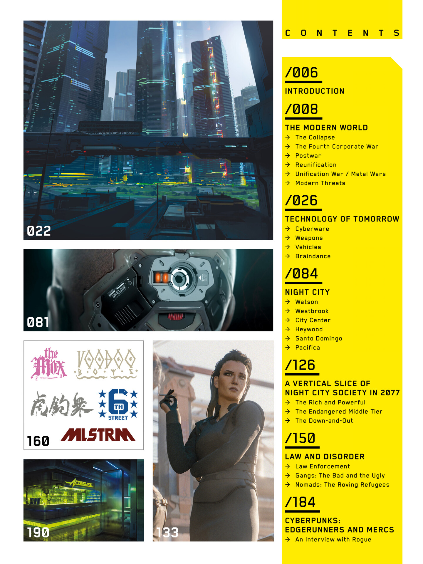 【设定集】赛博朋克2077的设定集电子版The_World_of_Cyberpunk_2077_2020 — 第 3 张