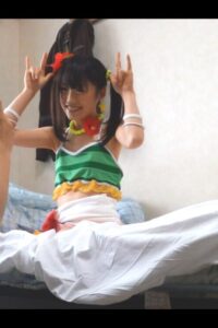 【三次元cos】隠し撮り彼氏が勝手に同人【度盘1.75g】