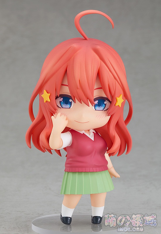 GSC《五等分的新娘》中野五月 Q版 黏土人手办 模玩萌物 - IMOE.ORG GSC《五等分的新娘》中野五月 Q版 黏土人手办- 萌の领域