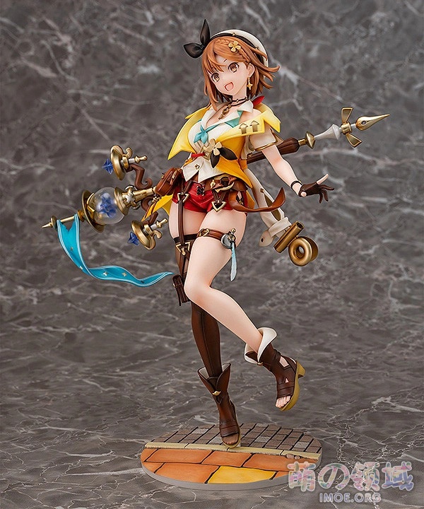 Wonderful Works《莱莎的炼金工房2》 莱莎手办 模玩萌物 - IMOE.ORG Wonderful Works《莱莎的炼金工房2》 莱莎手办- 萌の领域