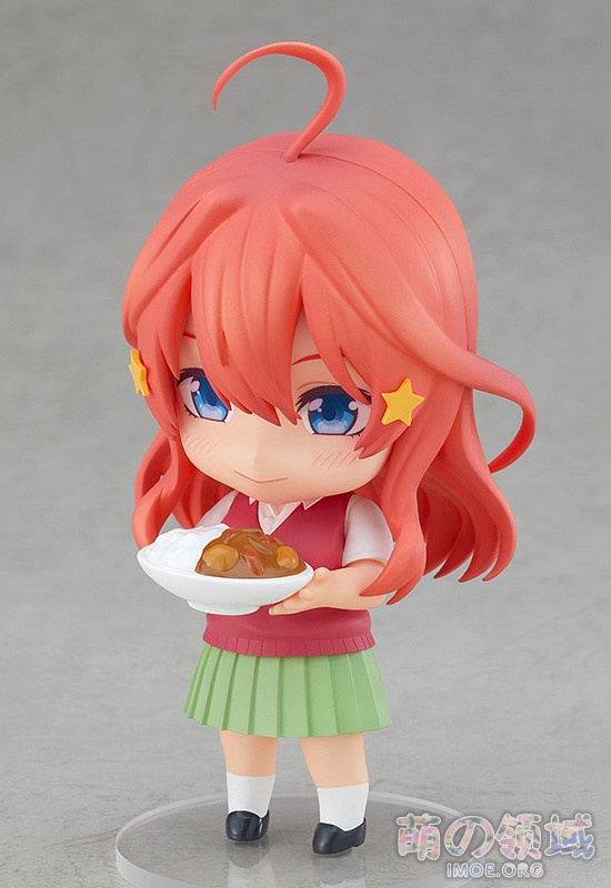 GSC《五等分的新娘》中野五月 Q版 黏土人手办 模玩萌物 - IMOE.ORG GSC《五等分的新娘》中野五月 Q版 黏土人手办- 萌の领域
