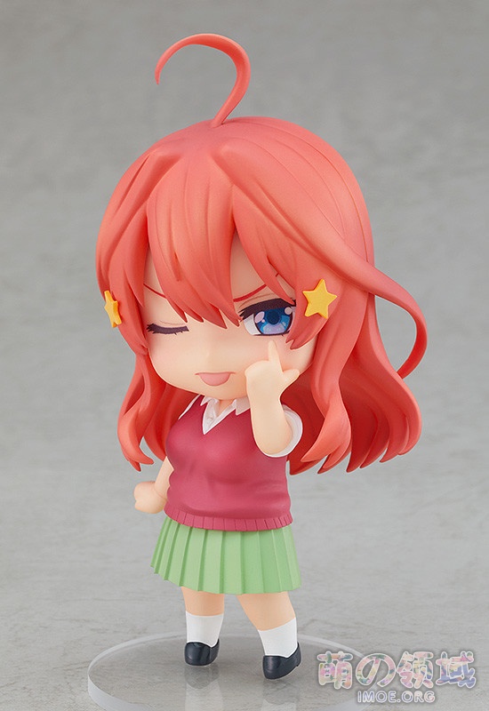 GSC《五等分的新娘》中野五月 Q版 黏土人手办 模玩萌物 - IMOE.ORG GSC《五等分的新娘》中野五月 Q版 黏土人手办- 萌の领域