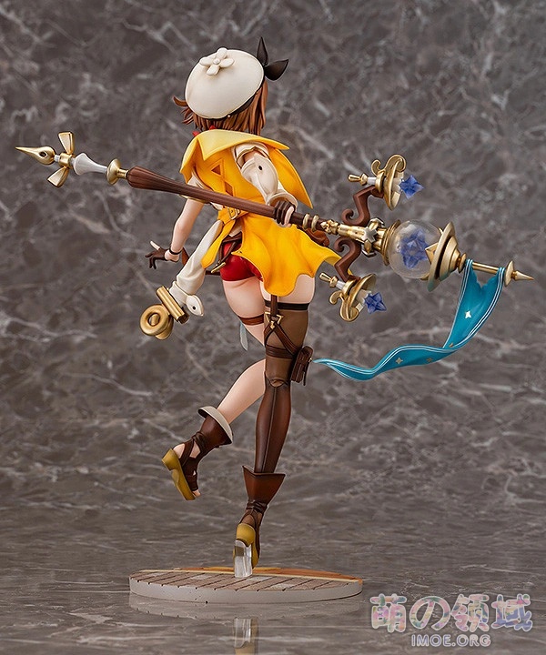 Wonderful Works《莱莎的炼金工房2》 莱莎手办 模玩萌物 - IMOE.ORG Wonderful Works《莱莎的炼金工房2》 莱莎手办- 萌の领域
