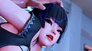 【3D同人/全动态】街头霸王：囚鸟 第3部V2+生与死同人：女天狗【Maiden Masher新作】
